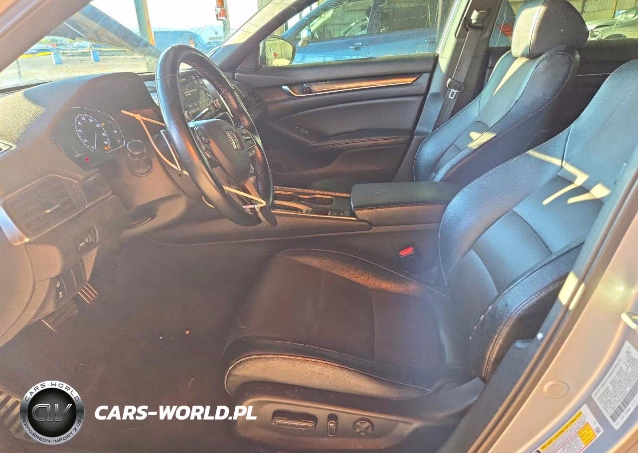 2018 Honda Accord Sport VIN:1HGCV1F39JA222510 - 7