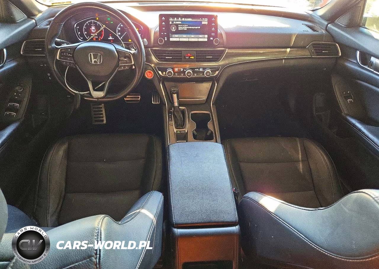 2018 Honda Accord Sport VIN:1HGCV1F39JA222510 - 8