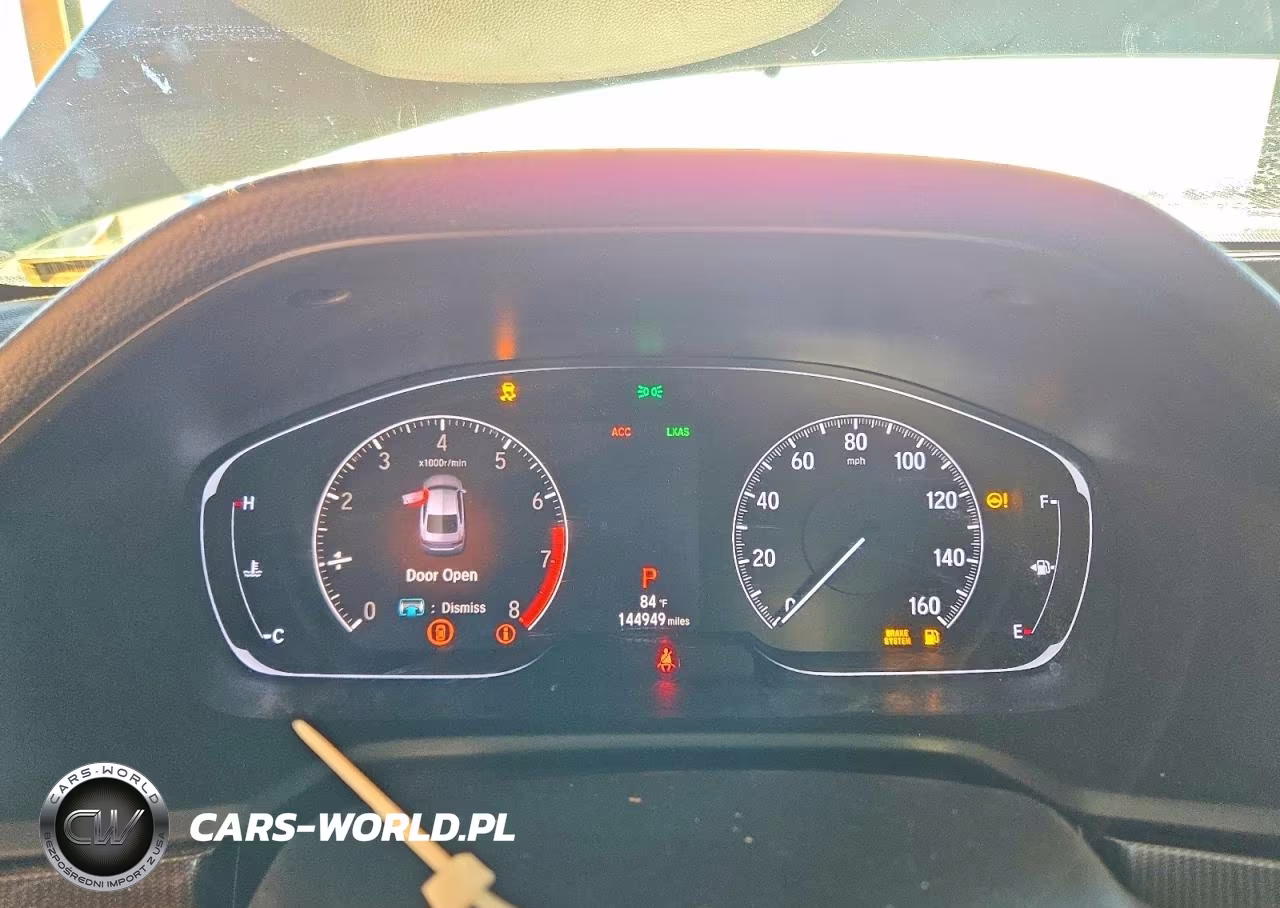 2018 Honda Accord Sport VIN:1HGCV1F39JA222510 - 9