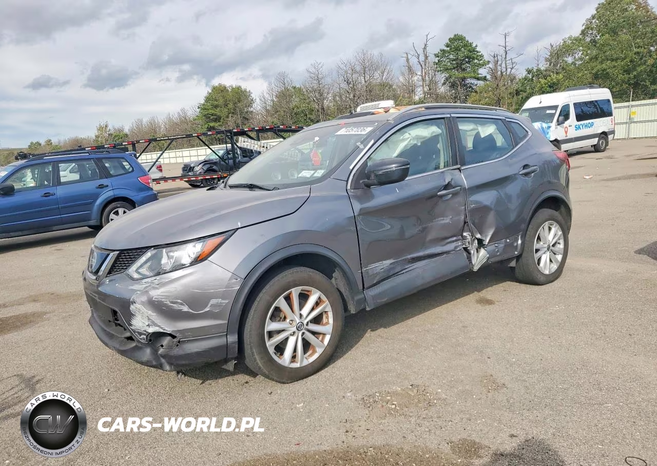2019 Nissan Rogue Sport S