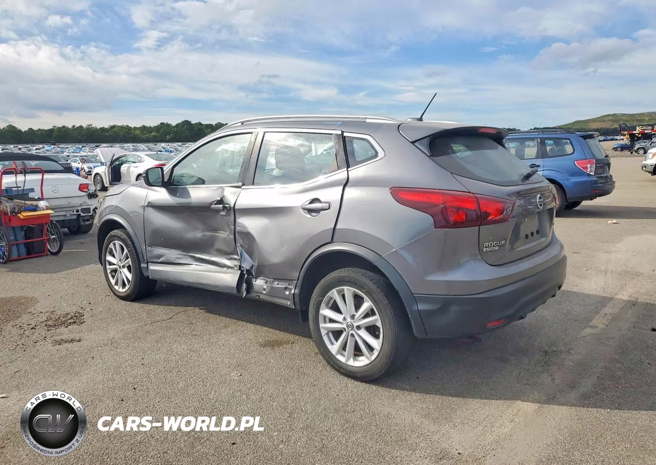 2019 Nissan Rogue Sport S VIN:JN1BJ1CR9KW631368 - 2