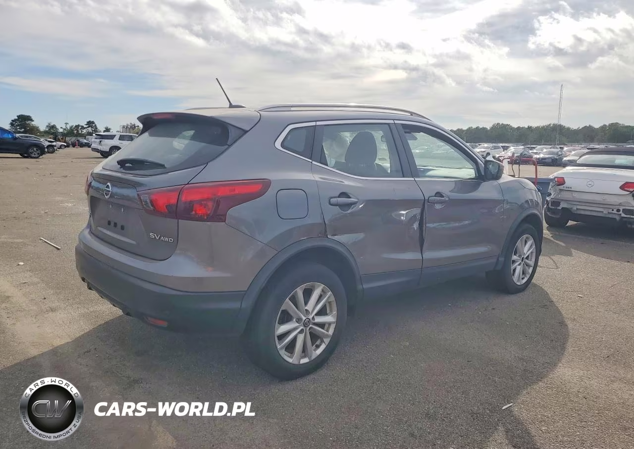 2019 Nissan Rogue Sport S VIN:JN1BJ1CR9KW631368 - 3