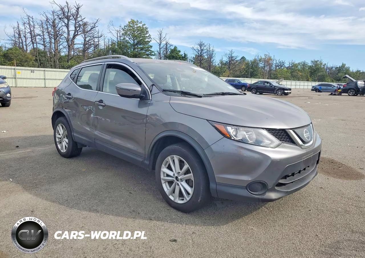 2019 Nissan Rogue Sport S VIN:JN1BJ1CR9KW631368 - 4