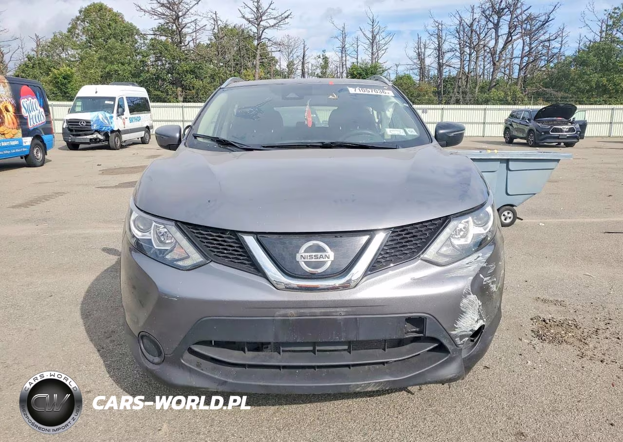 2019 Nissan Rogue Sport S VIN:JN1BJ1CR9KW631368 - 5
