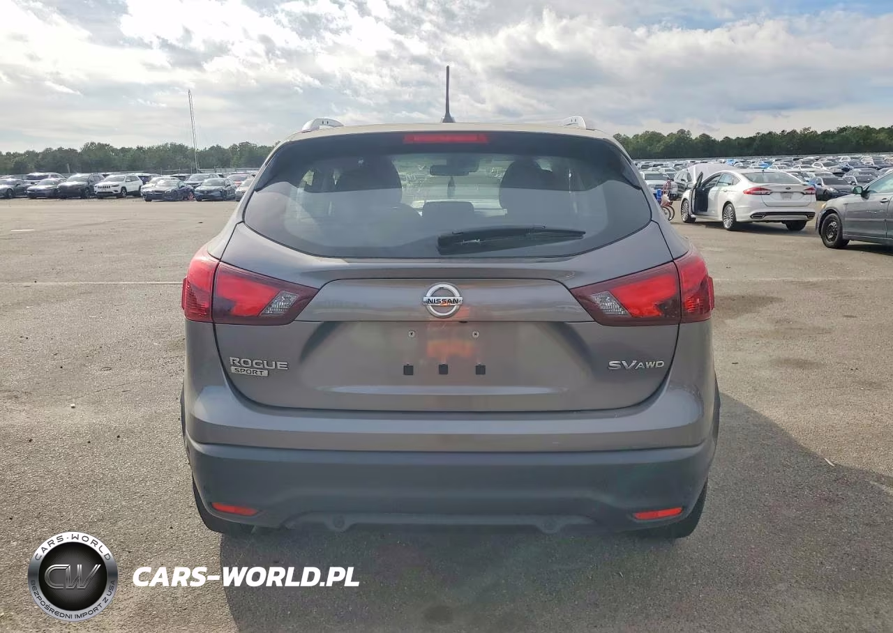 2019 Nissan Rogue Sport S VIN:JN1BJ1CR9KW631368 - 6