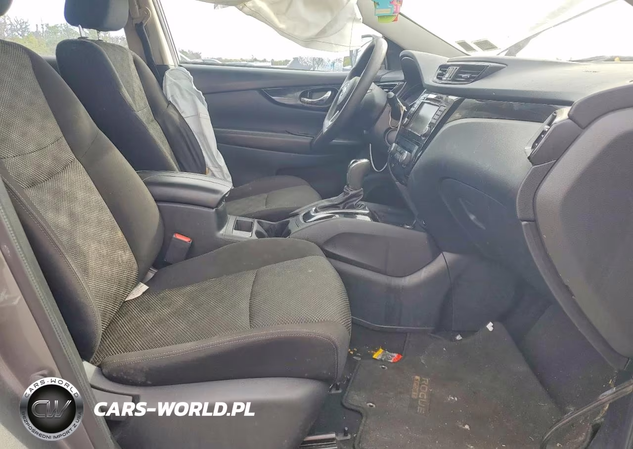 2019 Nissan Rogue Sport S VIN:JN1BJ1CR9KW631368 - 7