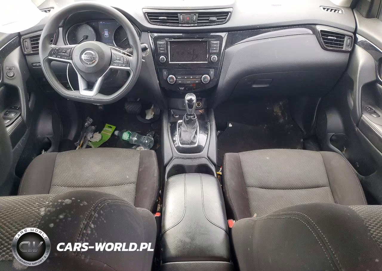 2019 Nissan Rogue Sport S VIN:JN1BJ1CR9KW631368 - 8