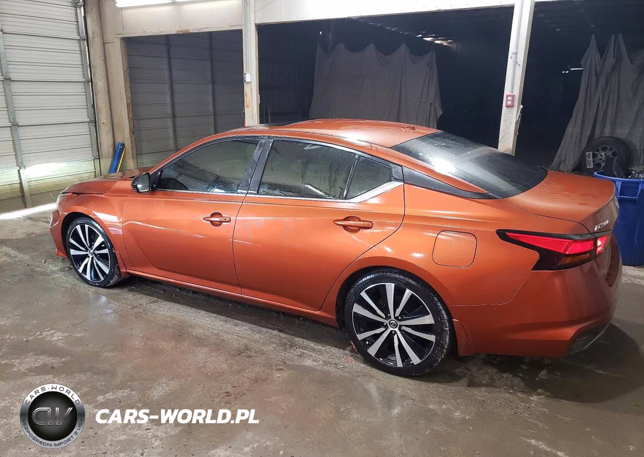 2019 Nissan Altima Sr VIN:1N4BL4CV1KC153833 - 2