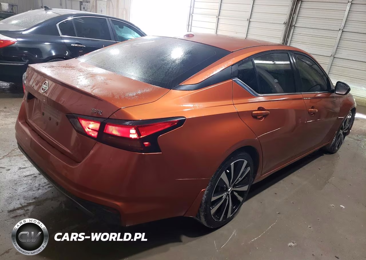 2019 Nissan Altima Sr VIN:1N4BL4CV1KC153833 - 3