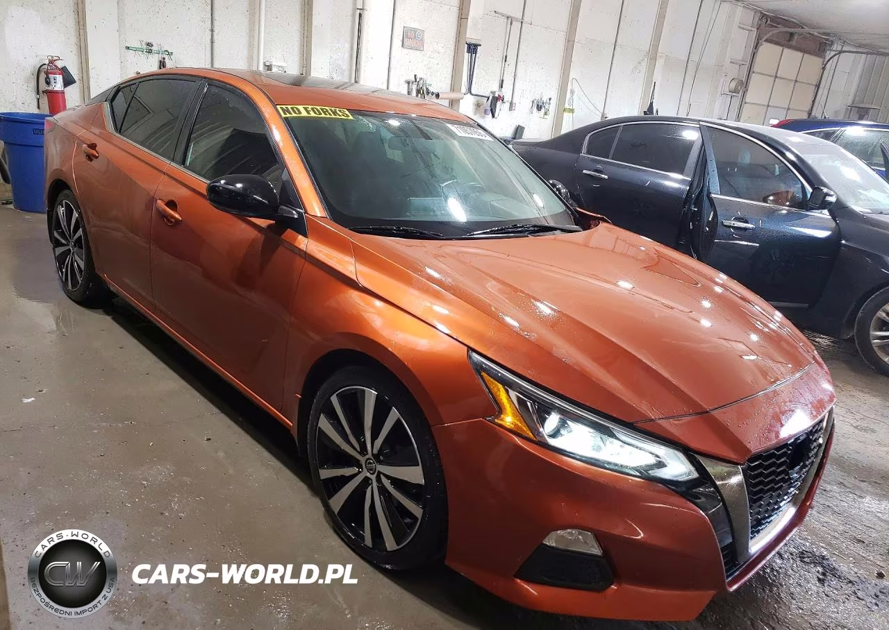 2019 Nissan Altima Sr VIN:1N4BL4CV1KC153833 - 4