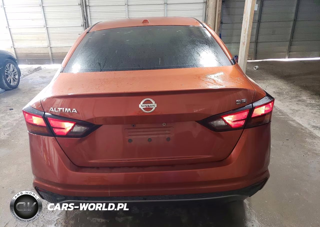 2019 Nissan Altima Sr VIN:1N4BL4CV1KC153833 - 6