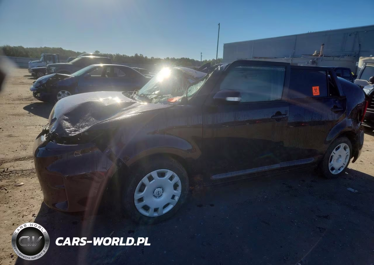 2012 Scion Xb Base VIN:JTLZE4FE7CJ029064 - 1