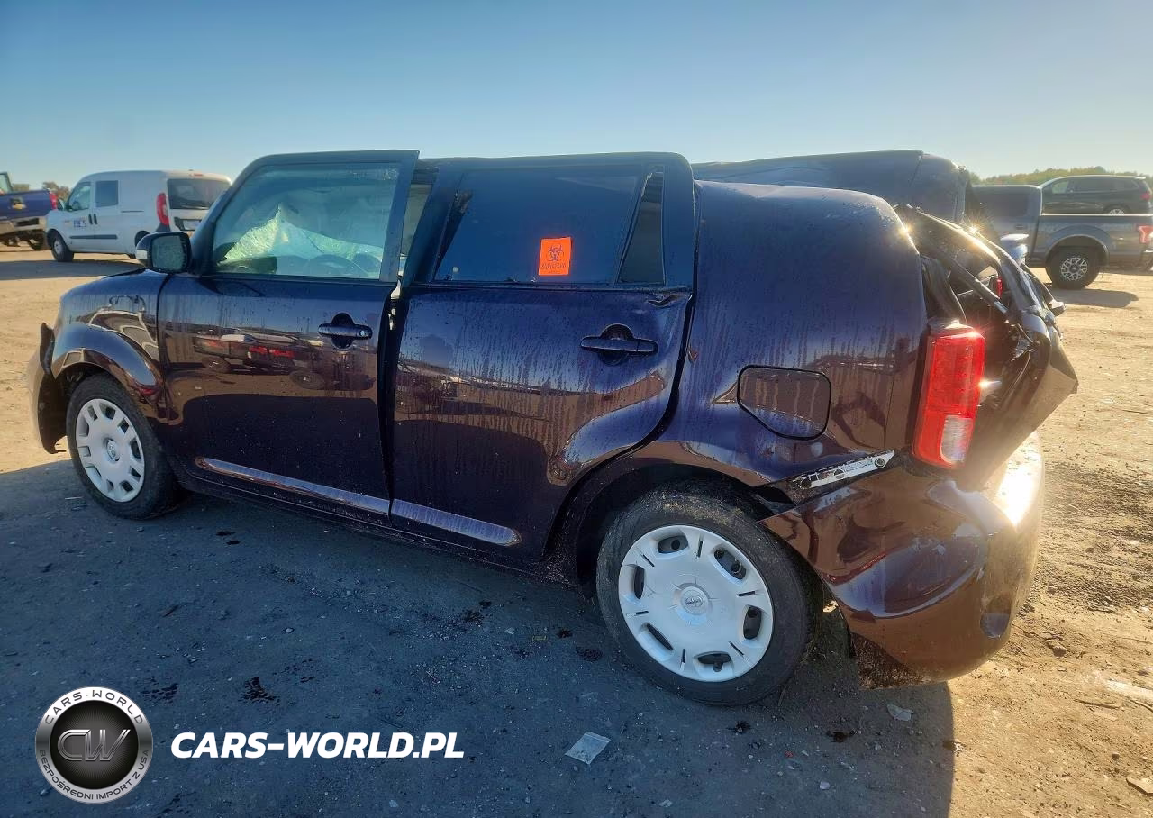 2012 Scion Xb Base VIN:JTLZE4FE7CJ029064 - 2