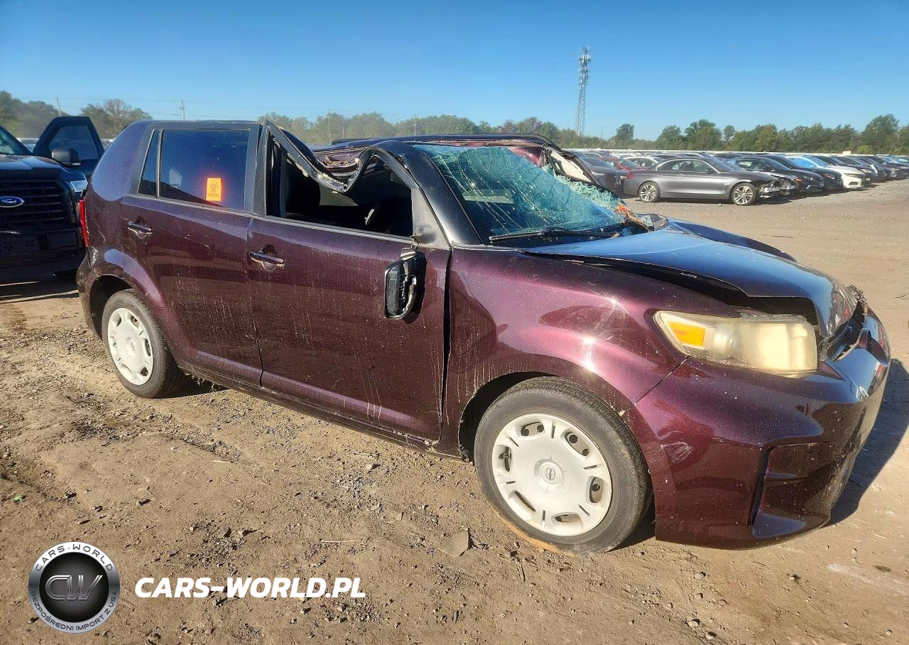2012 Scion Xb Base VIN:JTLZE4FE7CJ029064 - 4