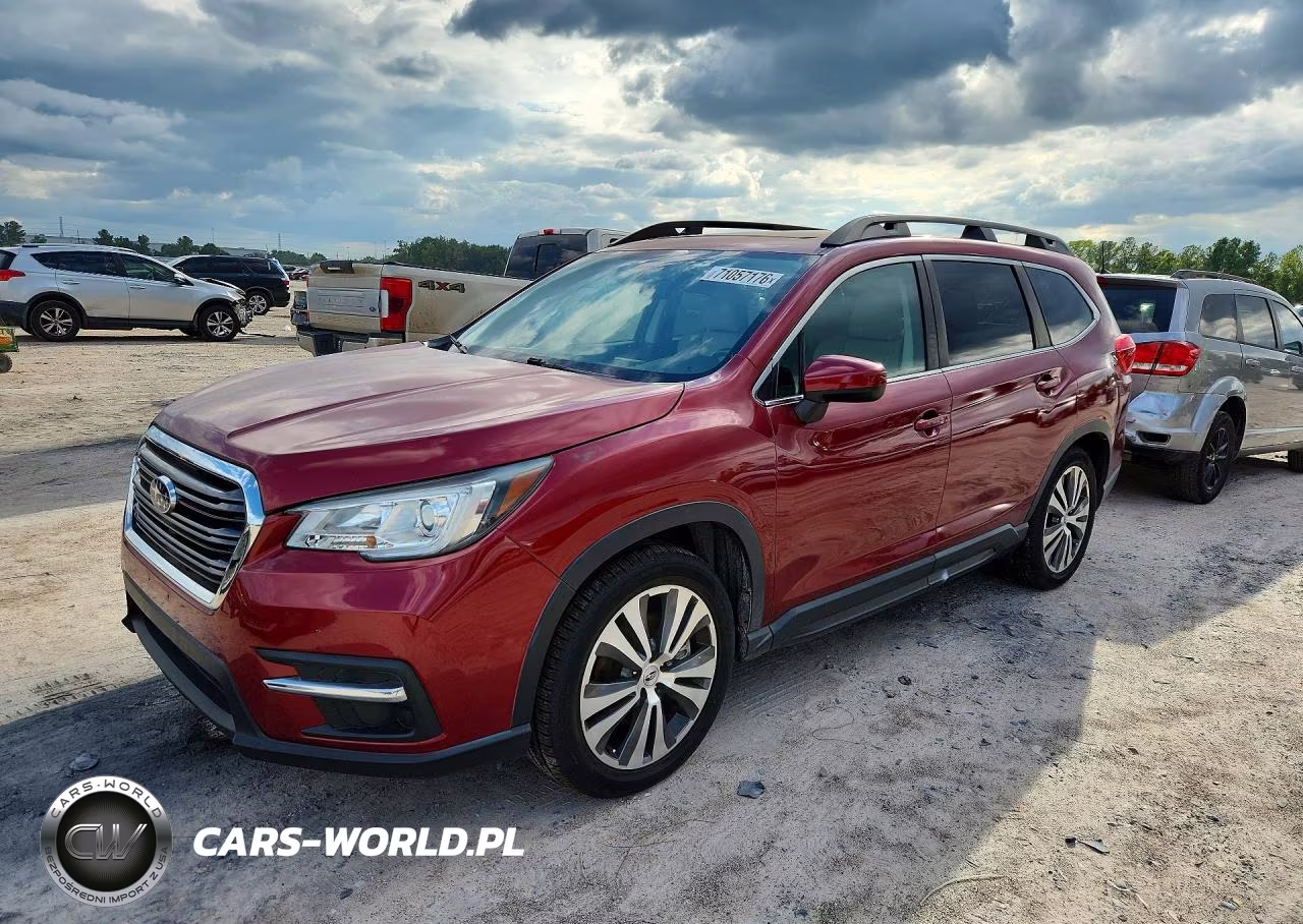2019 Subaru Ascent Premium VIN:4S4WMAHD0K3460980 - 1