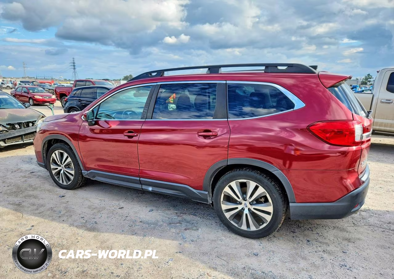 2019 Subaru Ascent Premium VIN:4S4WMAHD0K3460980 - 2