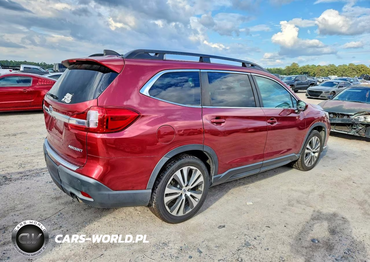 2019 Subaru Ascent Premium VIN:4S4WMAHD0K3460980 - 3