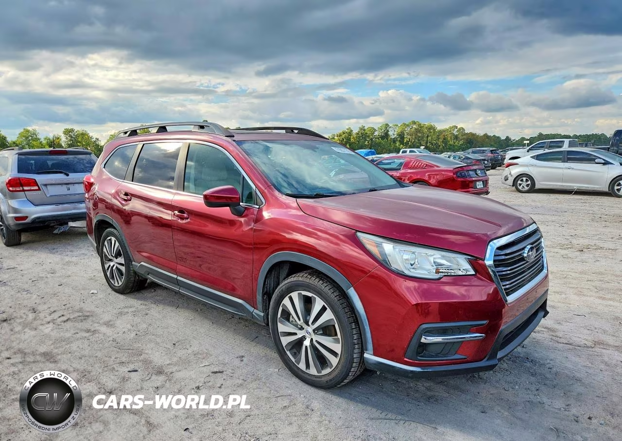 2019 Subaru Ascent Premium VIN:4S4WMAHD0K3460980 - 4