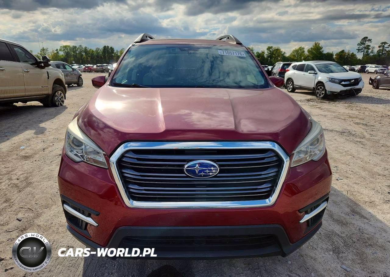 2019 Subaru Ascent Premium VIN:4S4WMAHD0K3460980 - 5