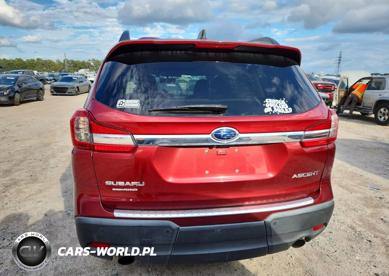 2019 Subaru Ascent Premium VIN:4S4WMAHD0K3460980 - 6
