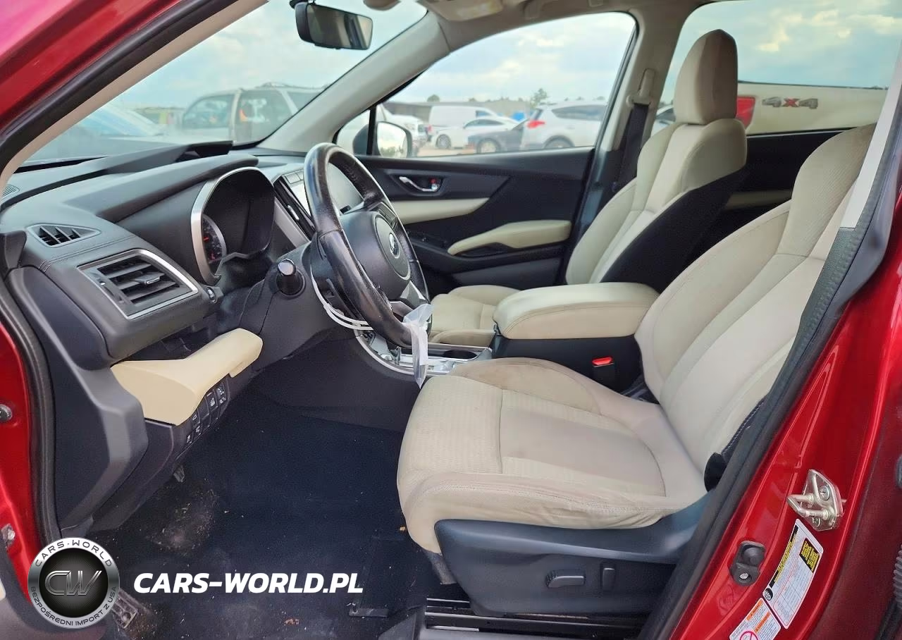 2019 Subaru Ascent Premium VIN:4S4WMAHD0K3460980 - 7