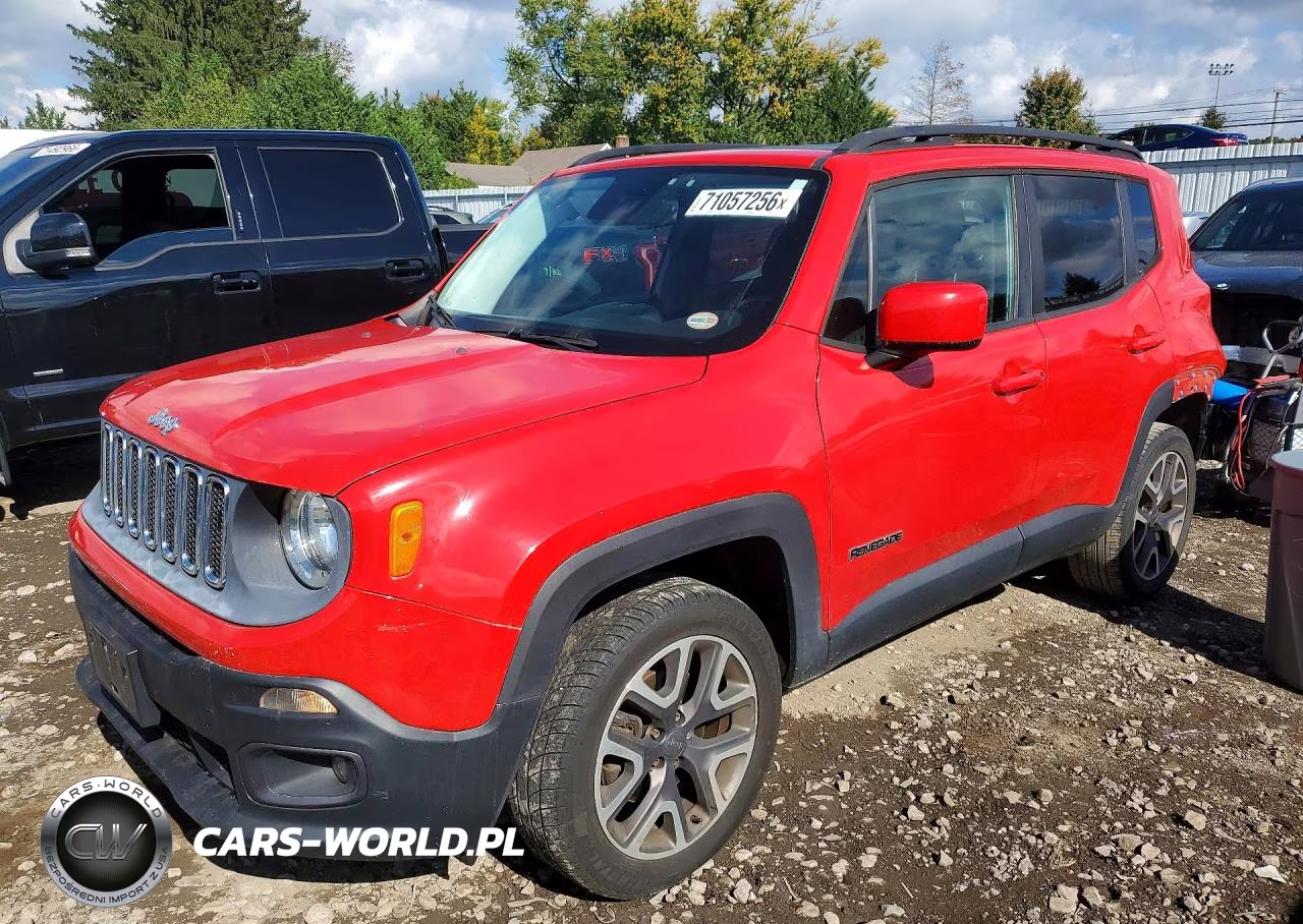 2015 Jeep Renegade Latitude VIN:ZACCJBBT3FPC05439 - 1