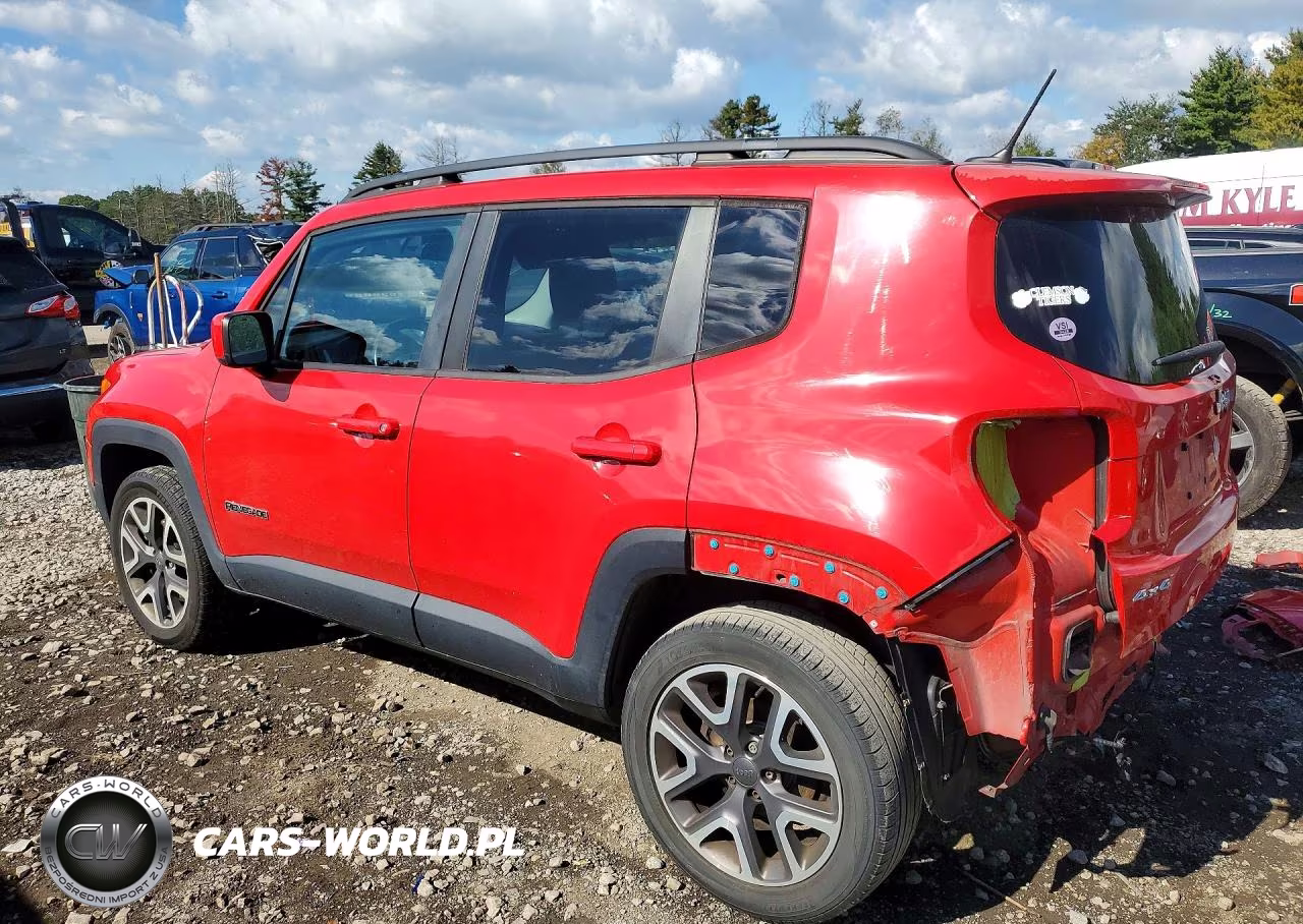 2015 Jeep Renegade Latitude VIN:ZACCJBBT3FPC05439 - 2