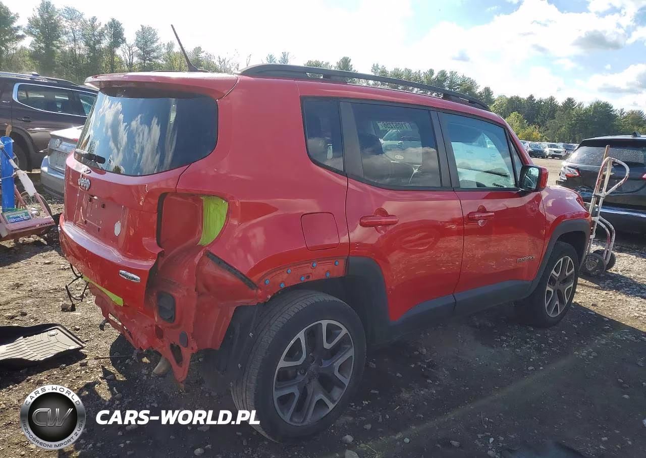 2015 Jeep Renegade Latitude VIN:ZACCJBBT3FPC05439 - 3