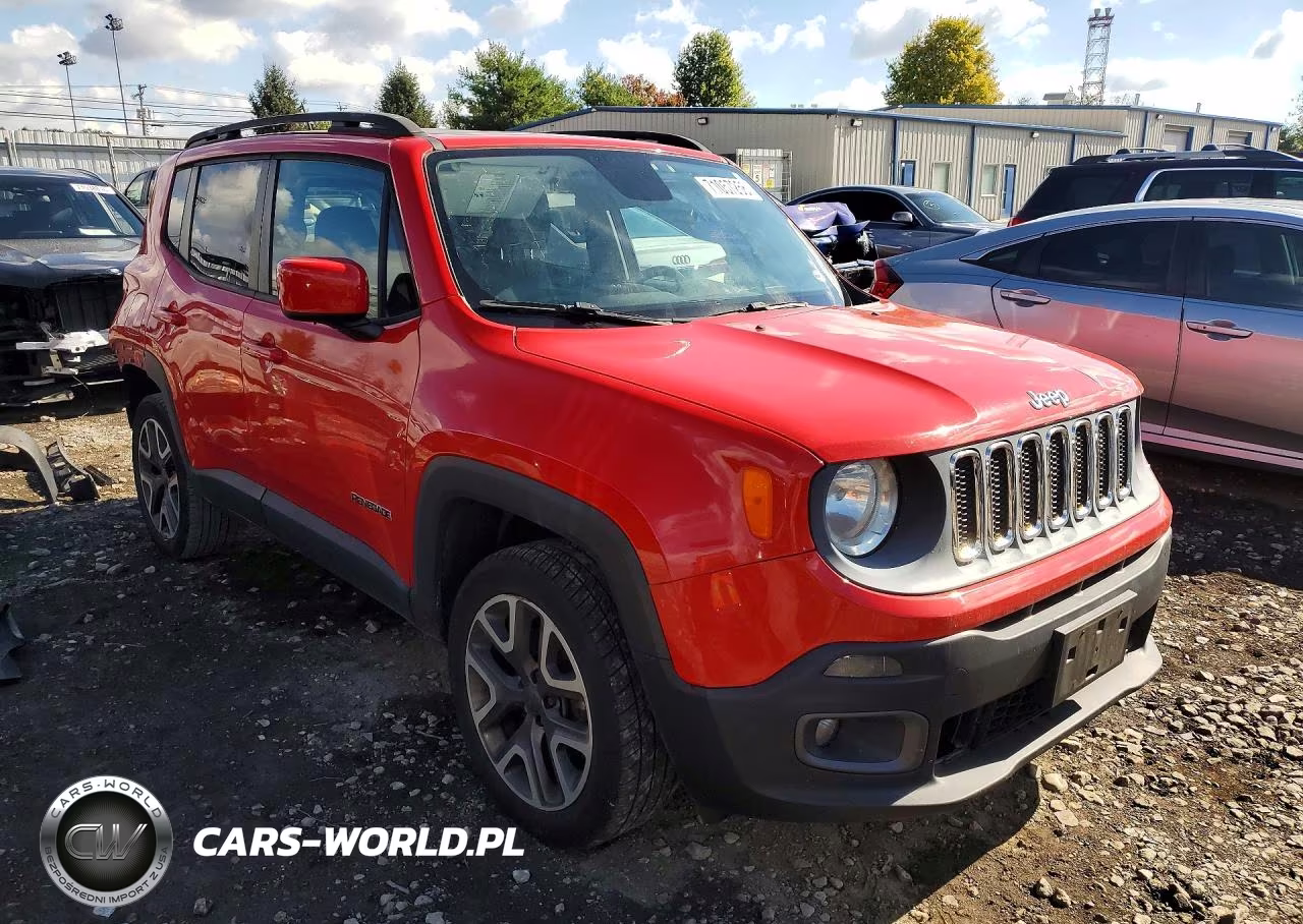 2015 Jeep Renegade Latitude VIN:ZACCJBBT3FPC05439 - 4