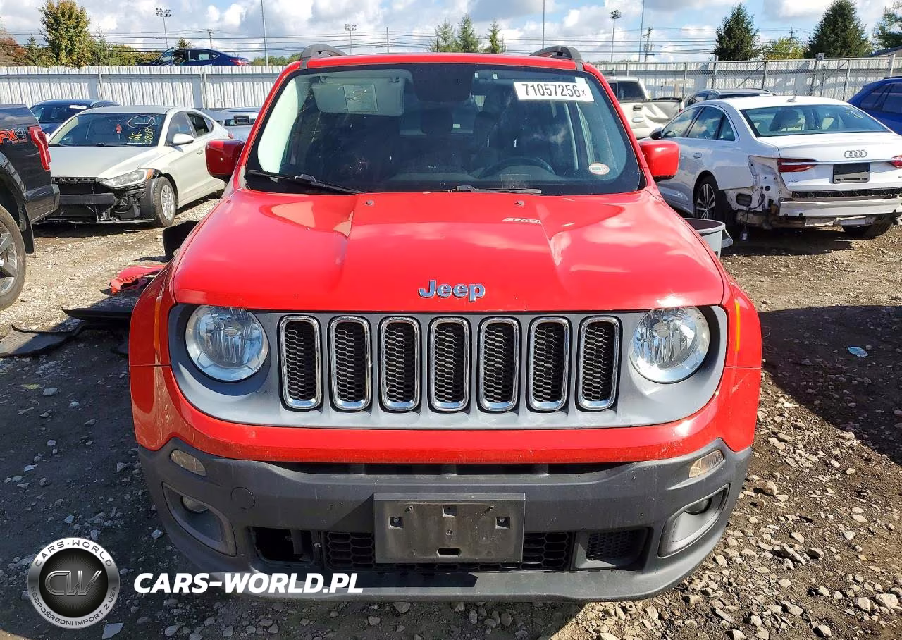 2015 Jeep Renegade Latitude VIN:ZACCJBBT3FPC05439 - 5