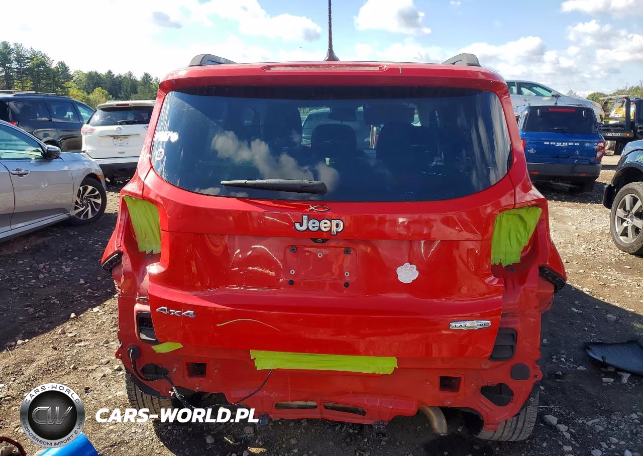 2015 Jeep Renegade Latitude VIN:ZACCJBBT3FPC05439 - 6