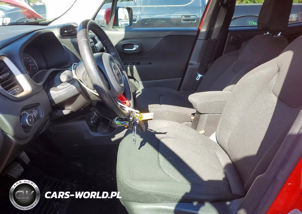 2015 Jeep Renegade Latitude VIN:ZACCJBBT3FPC05439 - 7