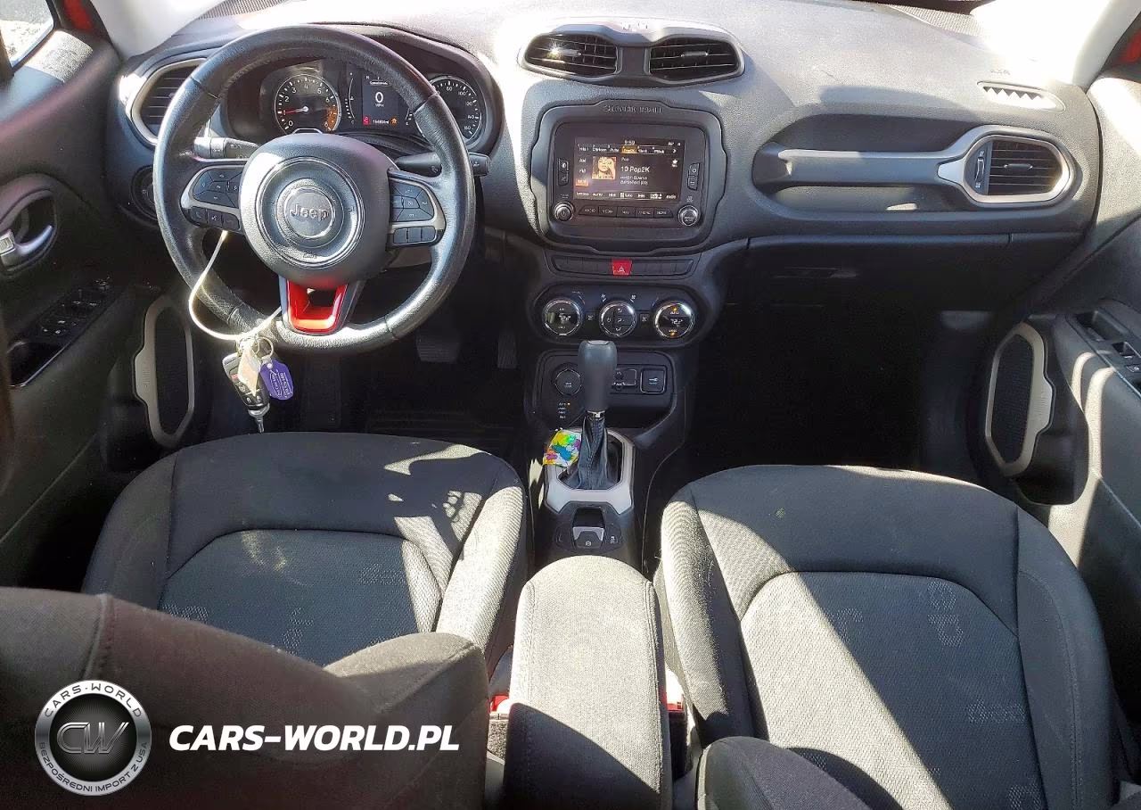 2015 Jeep Renegade Latitude VIN:ZACCJBBT3FPC05439 - 8