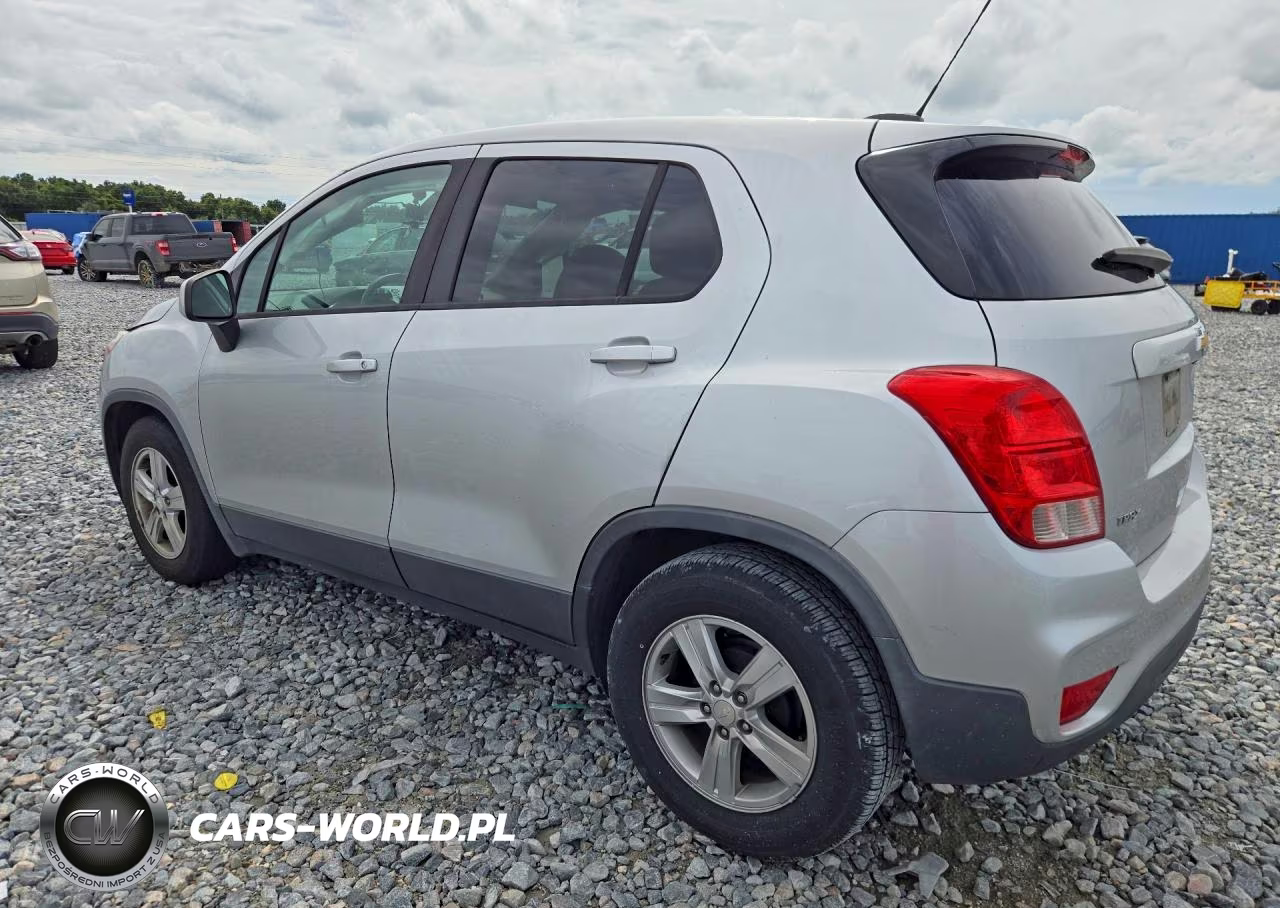 2019 Chevrolet Trax Ls VIN:3GNCJKSB0KL401260 - 2