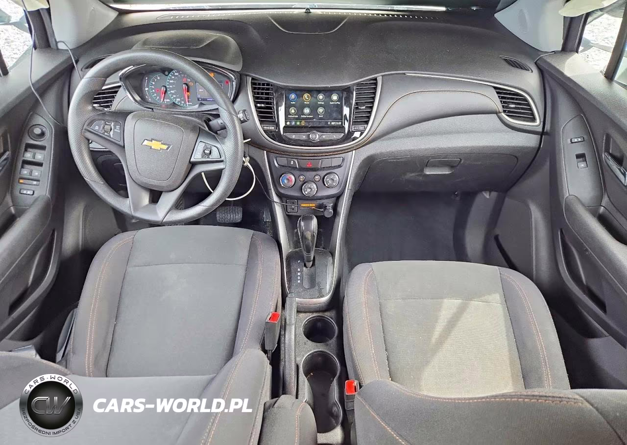 2019 Chevrolet Trax Ls VIN:3GNCJKSB0KL401260 - 8