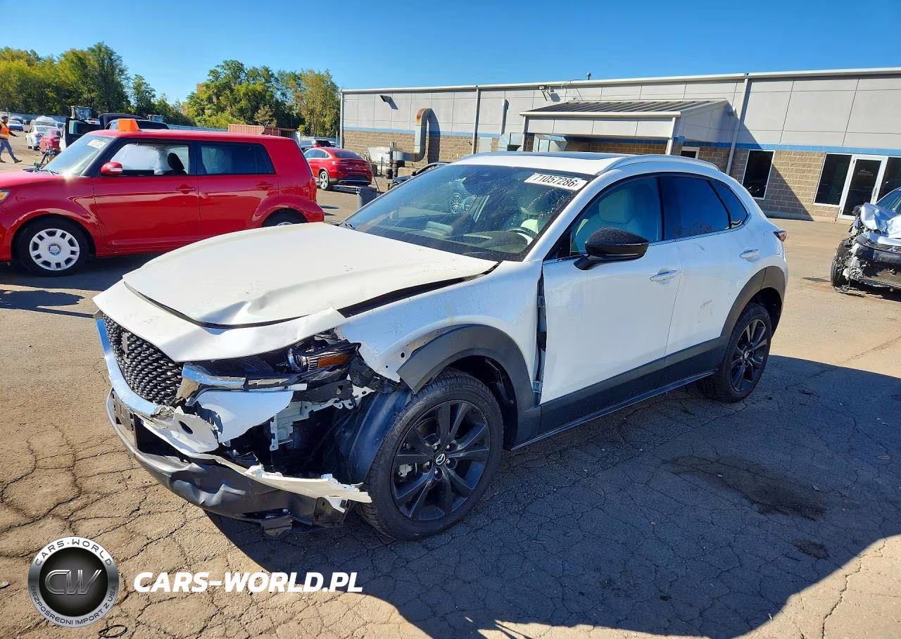 2022 Mazda Cx-30 Premium VIN:3MVDMBDYXNM414066 - 1