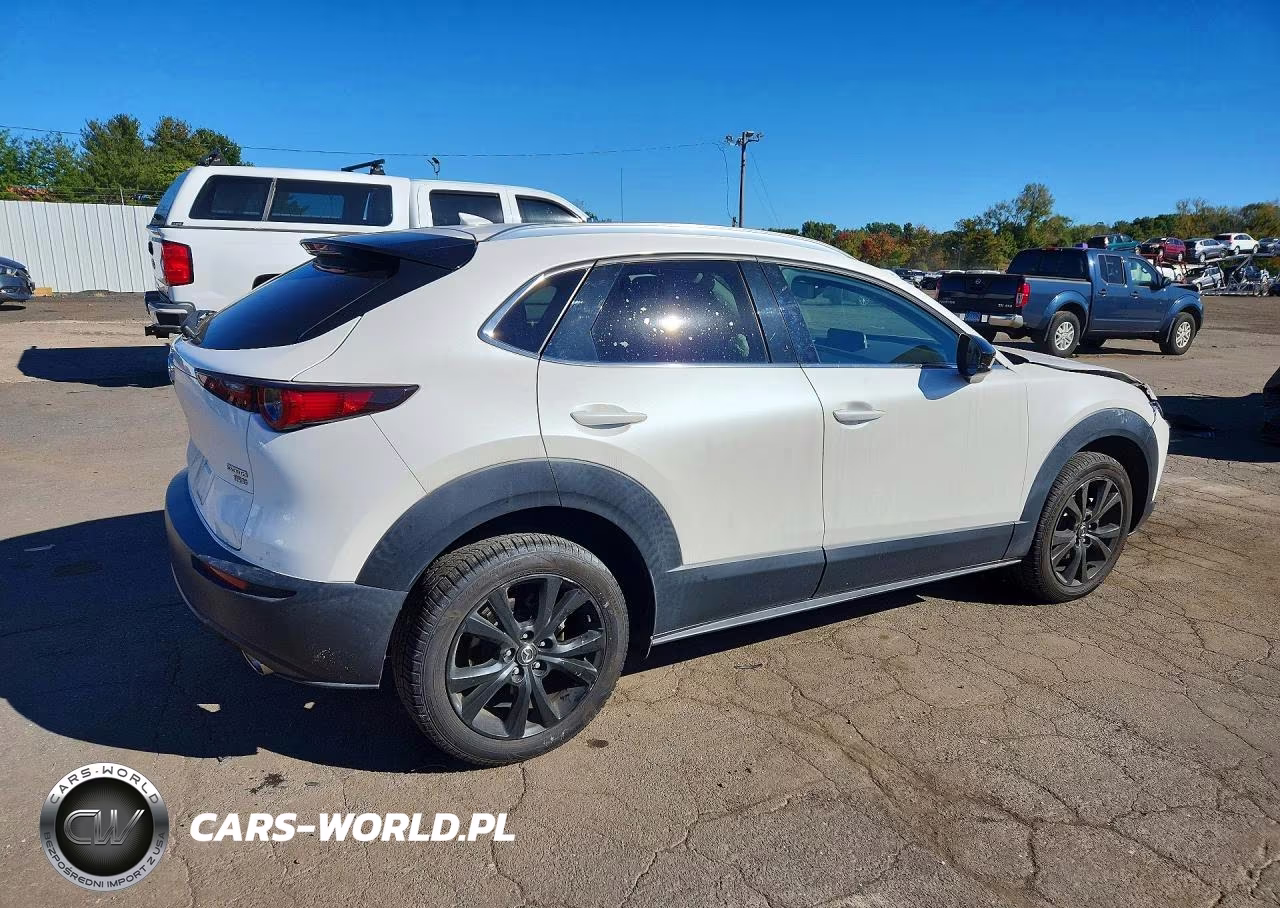 2022 Mazda Cx-30 Premium VIN:3MVDMBDYXNM414066 - 3