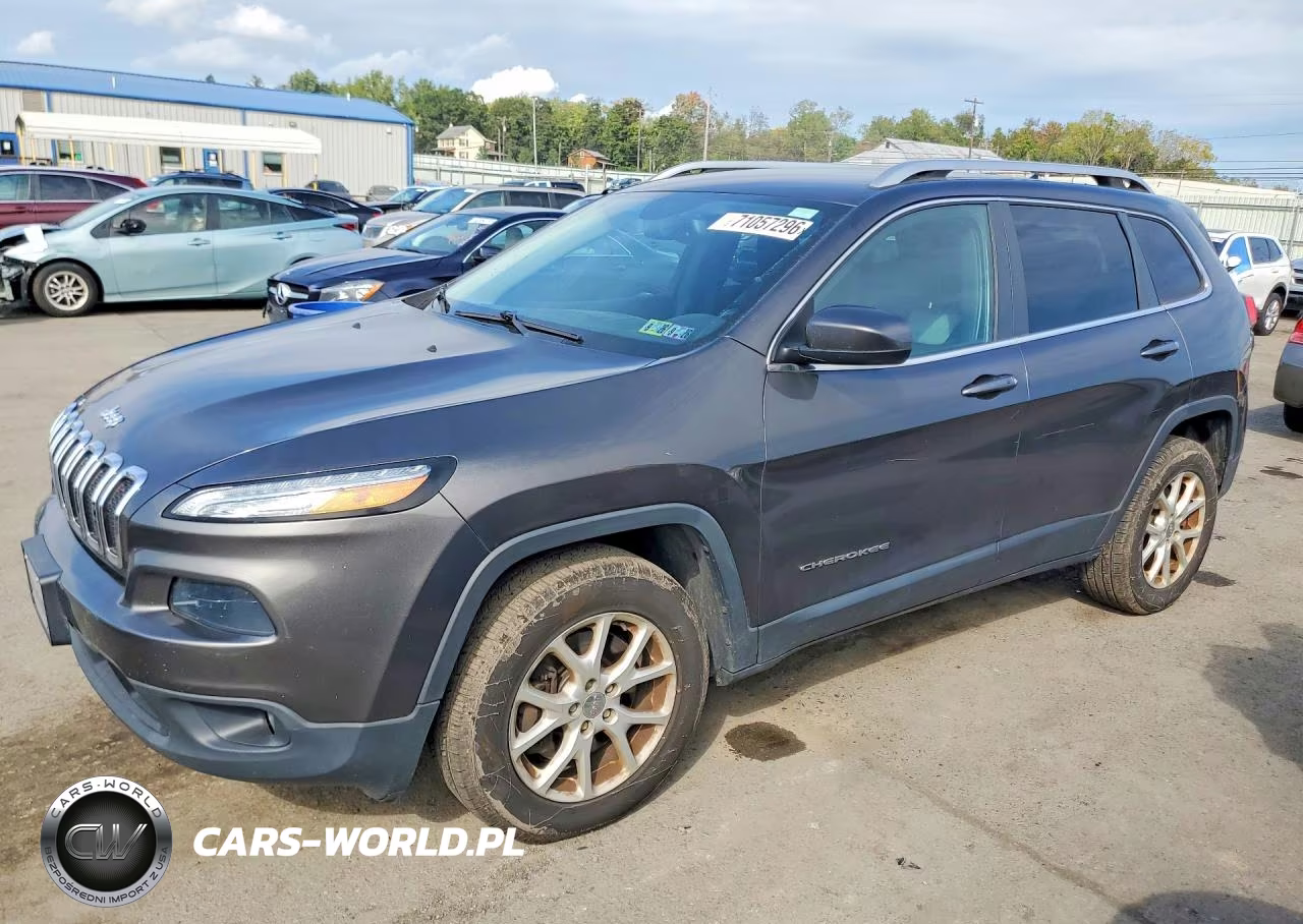 2014 Jeep Cherokee Latitude VIN:1C4PJMCS2EW244429 - 1