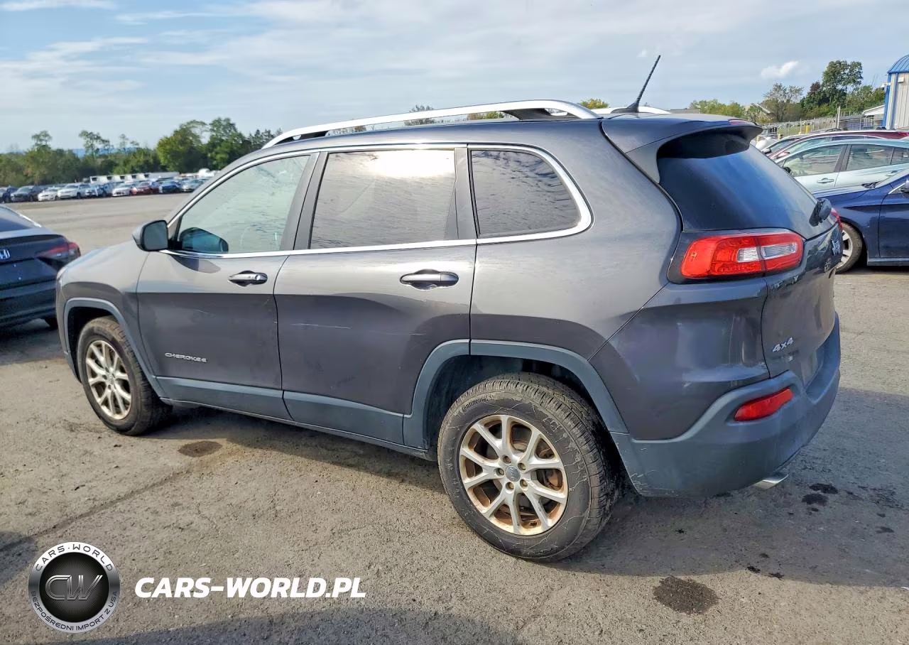 2014 Jeep Cherokee Latitude VIN:1C4PJMCS2EW244429 - 2