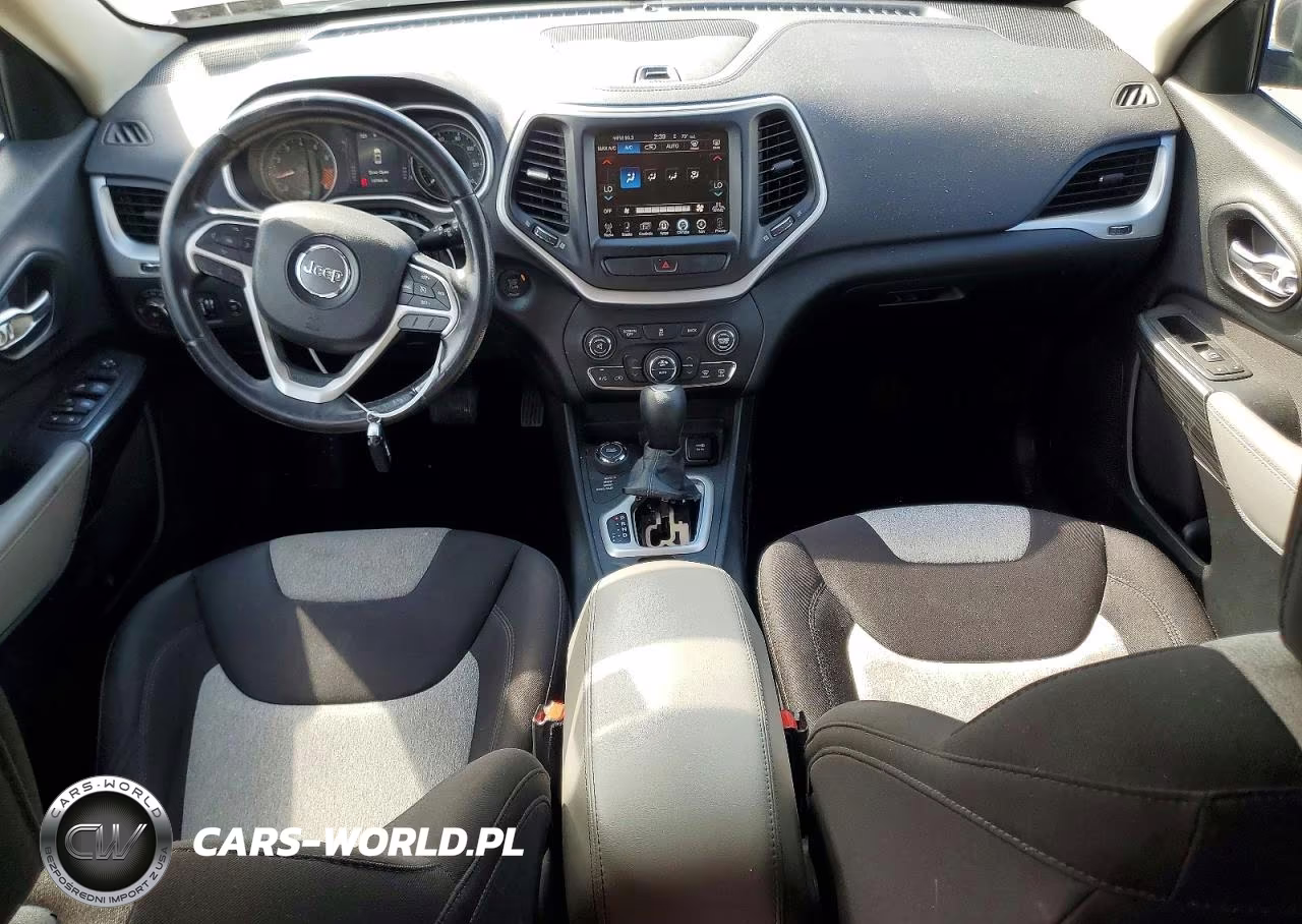 2014 Jeep Cherokee Latitude VIN:1C4PJMCS2EW244429 - 8