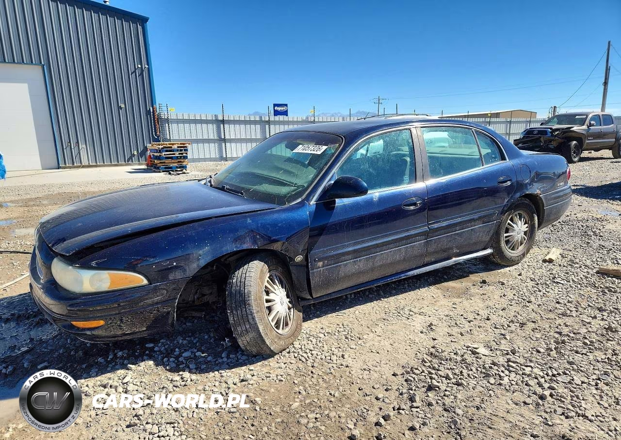 2002 Buick Lesabre Custom VIN:1G4HP54K924139123 - 1