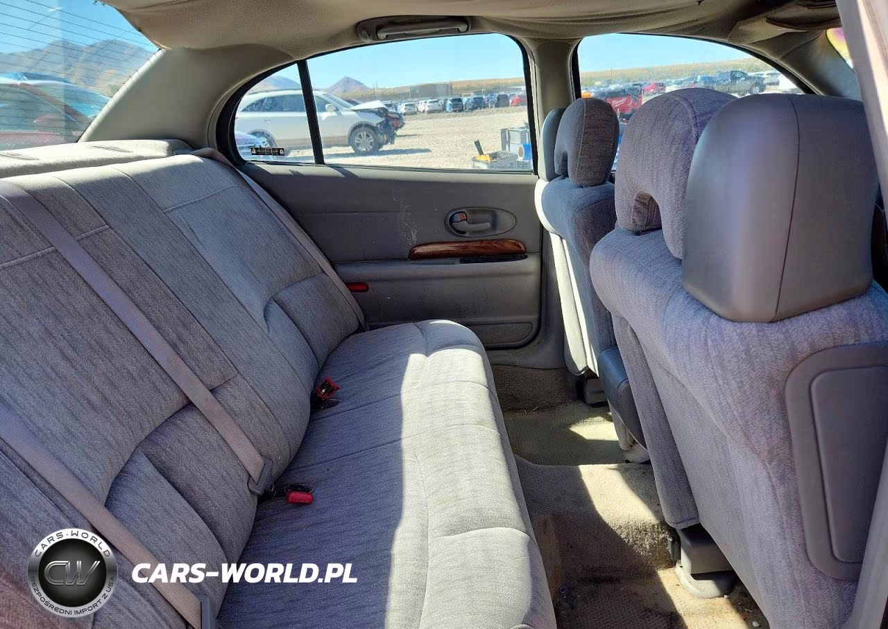2002 Buick Lesabre Custom VIN:1G4HP54K924139123 - 10
