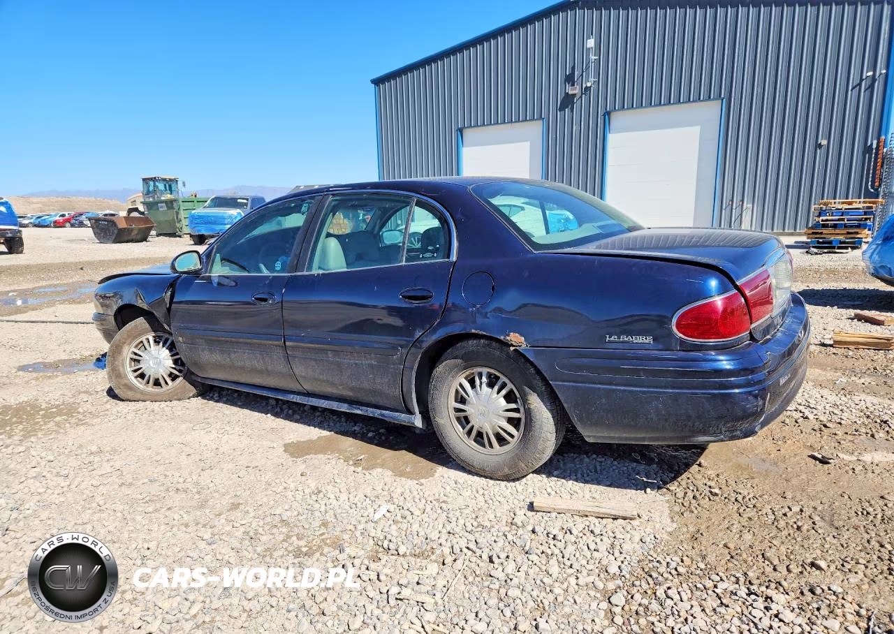 2002 Buick Lesabre Custom VIN:1G4HP54K924139123 - 2