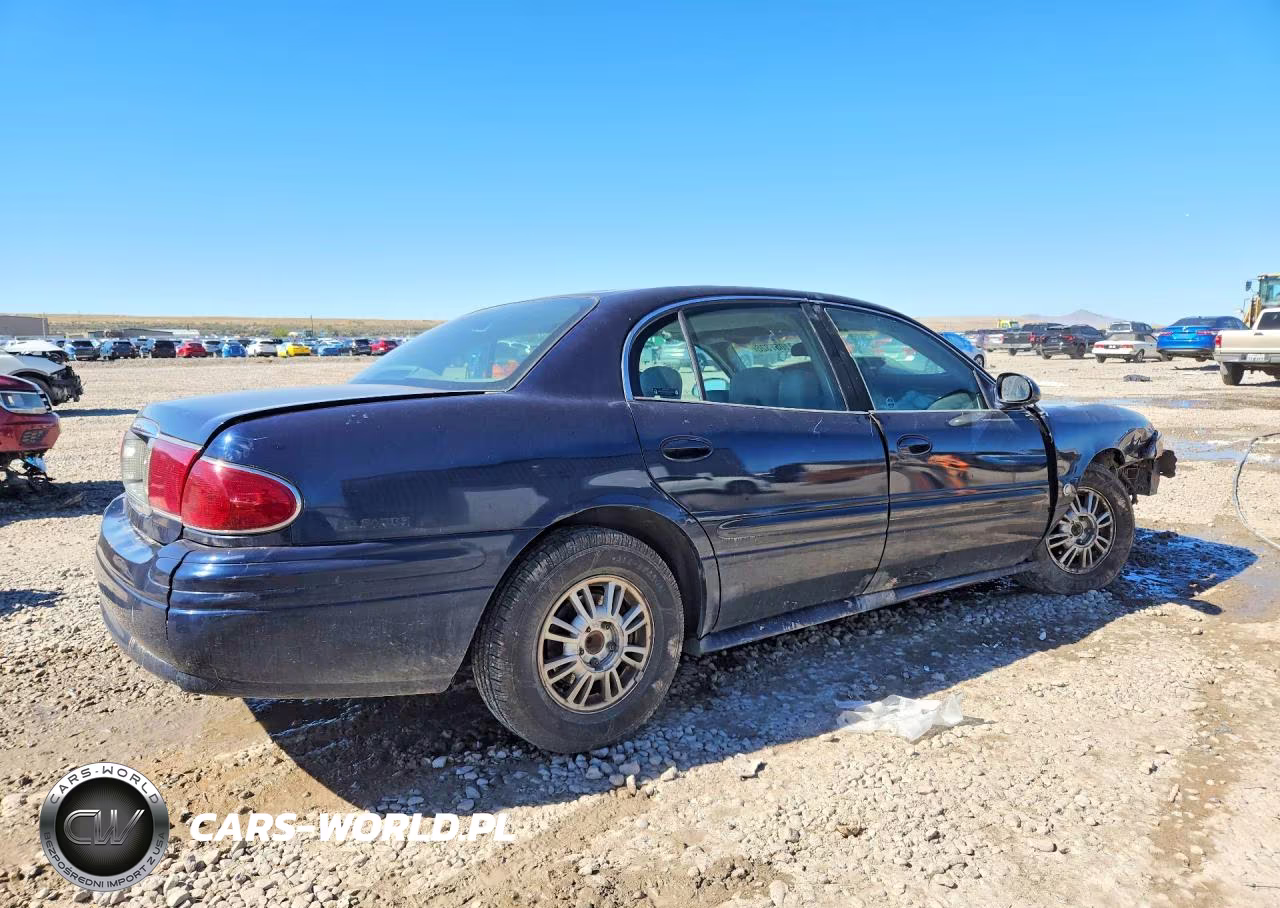 2002 Buick Lesabre Custom VIN:1G4HP54K924139123 - 3