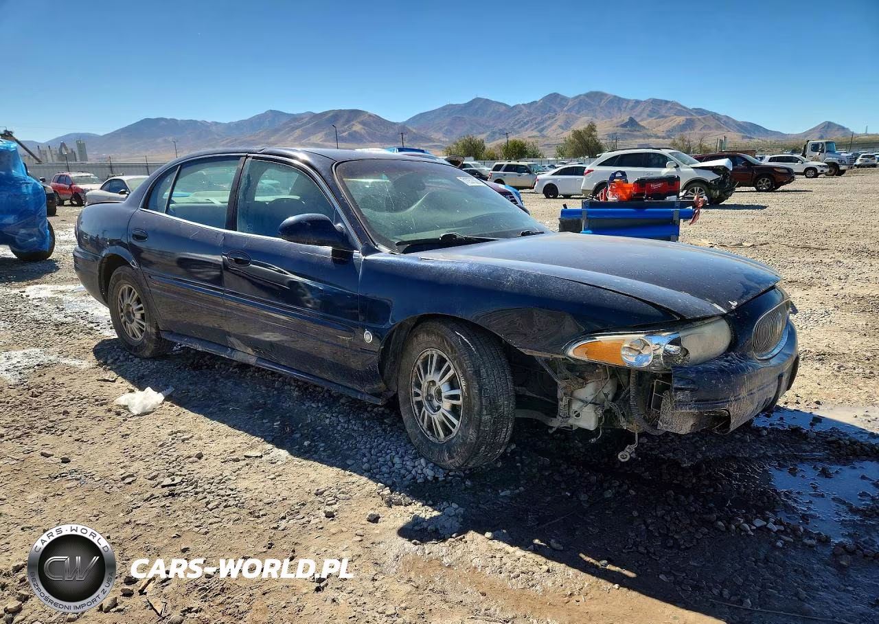 2002 Buick Lesabre Custom VIN:1G4HP54K924139123 - 4