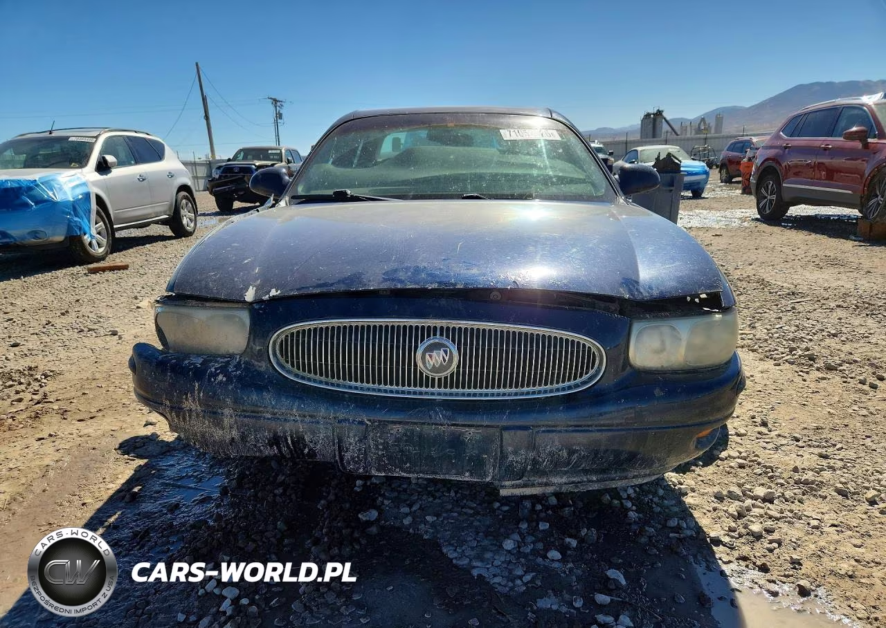 2002 Buick Lesabre Custom VIN:1G4HP54K924139123 - 5
