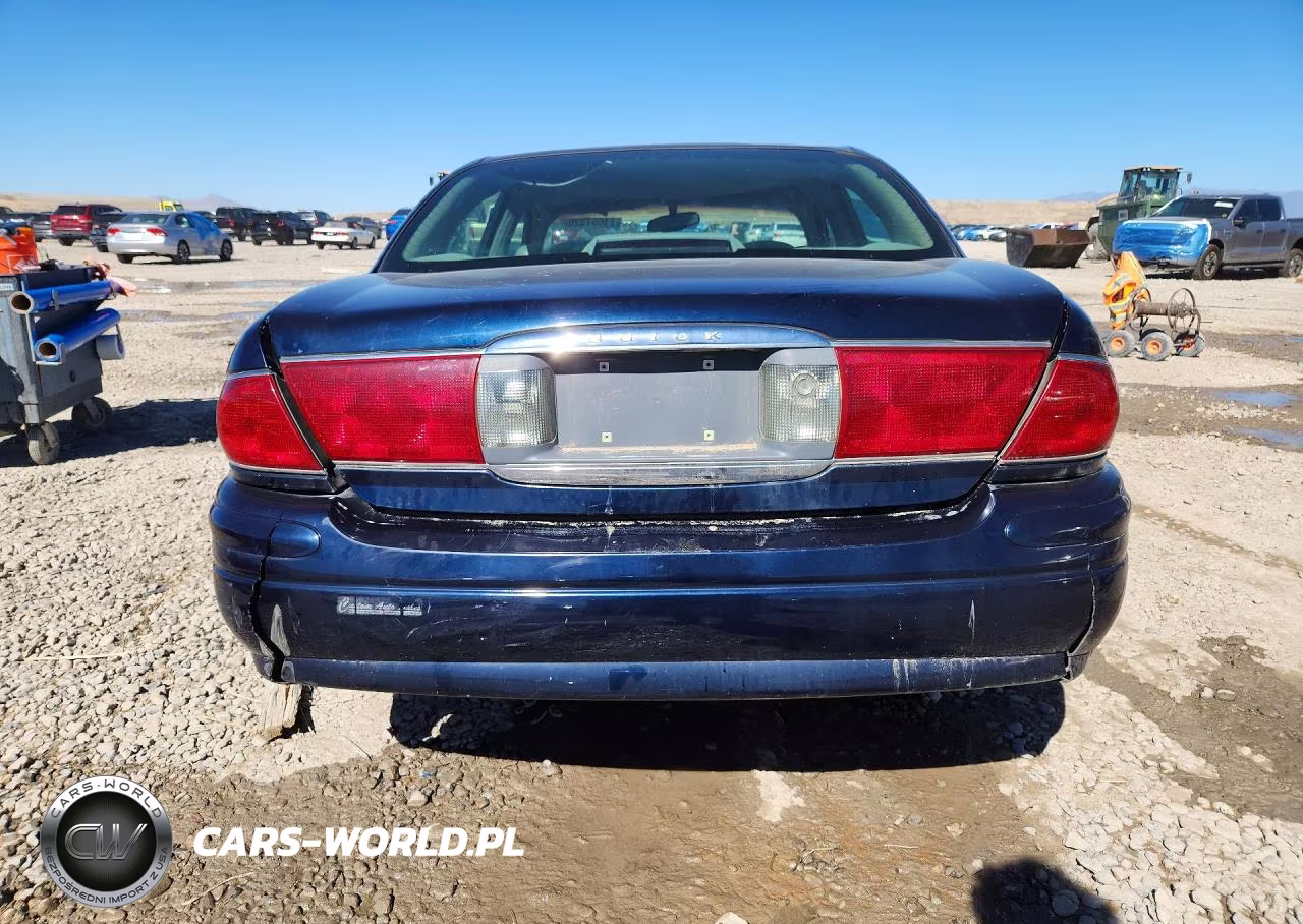 2002 Buick Lesabre Custom VIN:1G4HP54K924139123 - 6