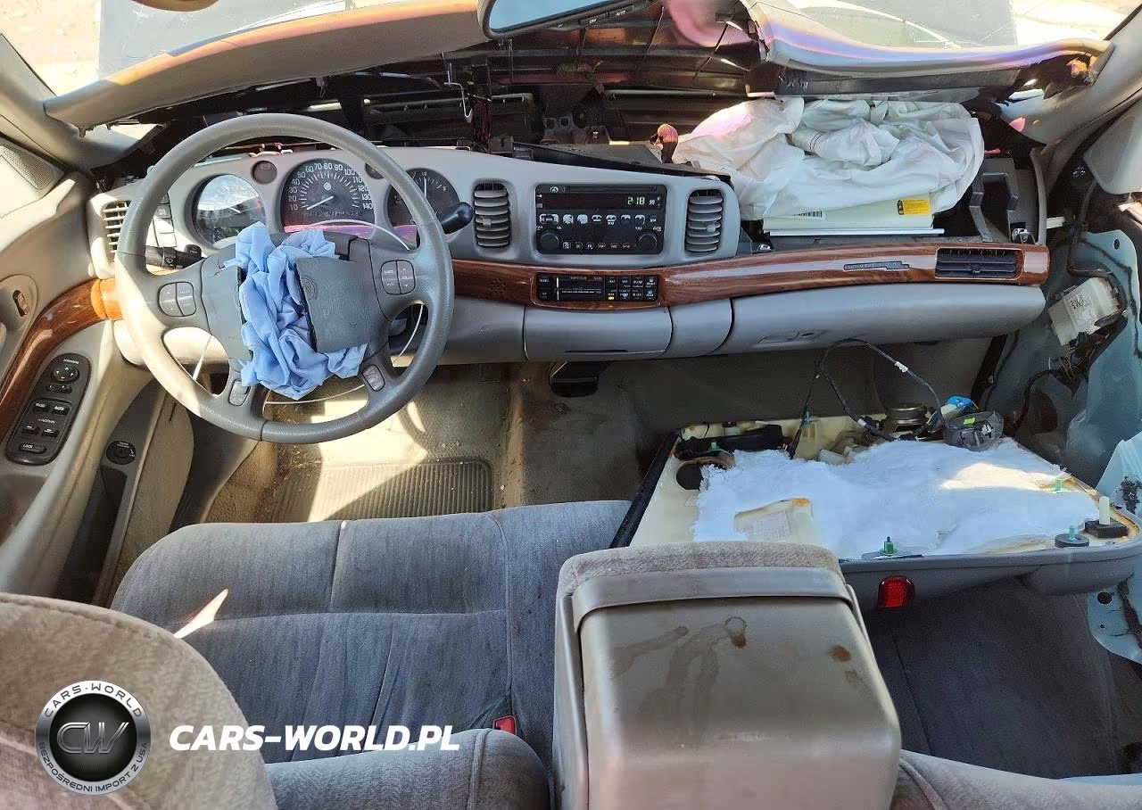 2002 Buick Lesabre Custom VIN:1G4HP54K924139123 - 8