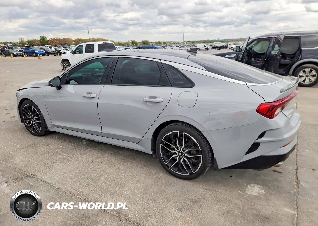 2021 Kia K5 Gt VIN:5XXG44J85MG073755 - 2
