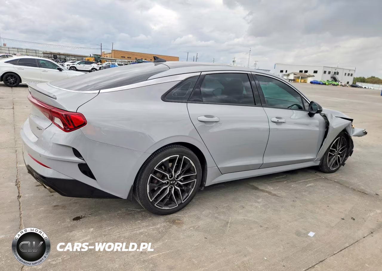 2021 Kia K5 Gt VIN:5XXG44J85MG073755 - 3